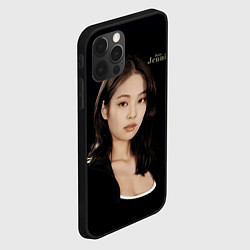 Чехол для iPhone 12 Pro Max Blackpink Jennie sportswoman, цвет: 3D-черный — фото 2