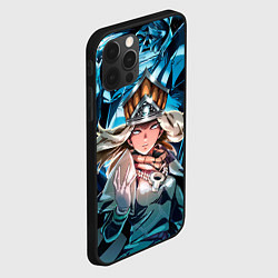 Чехол для iPhone 12 Pro Max The Priestess - Loop Hero, цвет: 3D-черный — фото 2