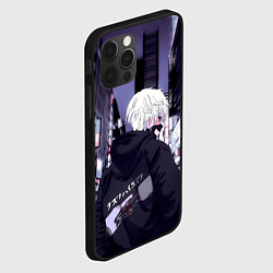 Чехол для iPhone 12 Pro Max Kaneki Ken, цвет: 3D-черный — фото 2