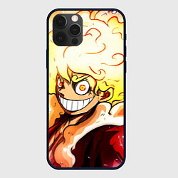 Чехол iPhone 12 Pro Max Луффи 5 гир бог Ника - One Piece