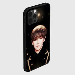 Чехол для iPhone 12 Pro Max Byun Baek hyun, цвет: 3D-черный — фото 2