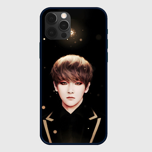 Чехол iPhone 12 Pro Max Byun Baek hyun / 3D-Черный – фото 1