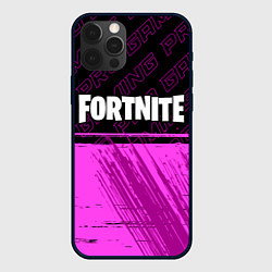 Чехол iPhone 12 Pro Max Fortnite pro gaming: символ сверху