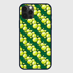 Чехол iPhone 12 Pro Max Большой теннис - мячики