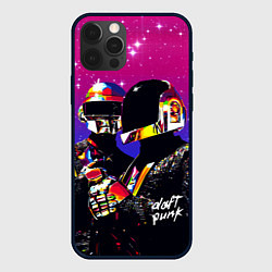 Чехол для iPhone 12 Pro Max Daft Punk Discovery, цвет: 3D-черный