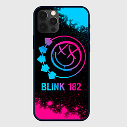 Чехол iPhone 12 Pro Max Blink 182 - neon gradient
