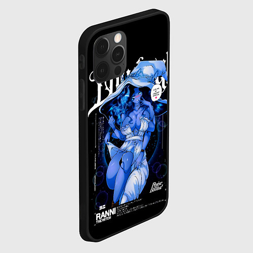 Чехол iPhone 12 Pro Max Ранни в бани сьюте - Elden Ring / 3D-Черный – фото 2