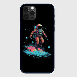 Чехол iPhone 12 Pro Max Летящий космонавт