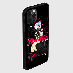 Чехол для iPhone 12 Pro Max Nier automata waifu, цвет: 3D-черный — фото 2