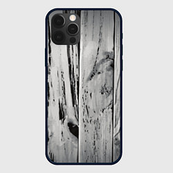 Чехол iPhone 12 Pro Max Grey wood