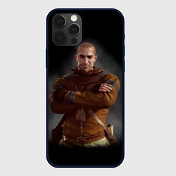 Чехол iPhone 12 Pro Max The Witcher 3 - Гюнтер