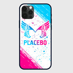 Чехол iPhone 12 Pro Max Placebo neon gradient style