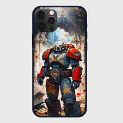 Чехол iPhone 12 Pro Max Космодесант - Warhammer 40k