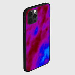 Чехол для iPhone 12 Pro Max Абстрактные разводы на воде, цвет: 3D-черный — фото 2