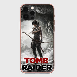 Чехол iPhone 12 Pro Max Rise of the tomb rider