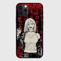 Чехол iPhone 12 Pro Max Power - Chainsaw Man