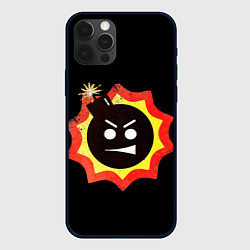 Чехол iPhone 12 Pro Max Serious Sam logo