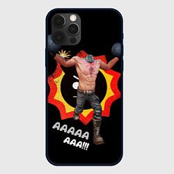 Чехол iPhone 12 Pro Max Serious Sam - kamikaze