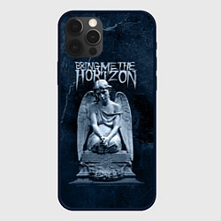 Чехол для iPhone 12 Pro Max Bring Me The Horizon Angel, цвет: 3D-черный