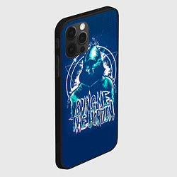 Чехол для iPhone 12 Pro Max Bring Me The Horizon Scull, цвет: 3D-черный — фото 2