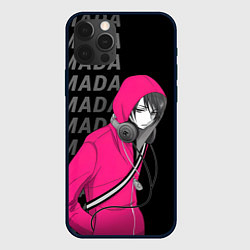 Чехол для iPhone 12 Pro Max Akito Yamada, цвет: 3D-черный