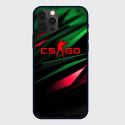 Чехол iPhone 12 Pro Max CS GO green red