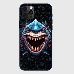 Чехол iPhone 12 Pro Max Evil shark