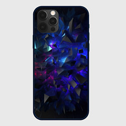 Чехол для iPhone 12 Pro Max Обломки камней, цвет: 3D-черный