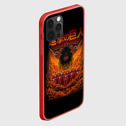 Чехол для iPhone 12 Pro Max Eren Titan, цвет: 3D-красный — фото 2