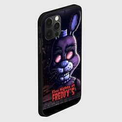 Чехол для iPhone 12 Pro Max Five Nights at Freddys Bonnie, цвет: 3D-черный — фото 2