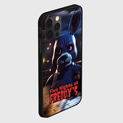 Чехол для iPhone 12 Pro Max Five Nights at Freddys Bonnie, цвет: 3D-черный — фото 2