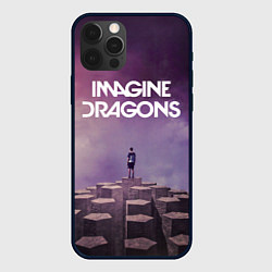 Чехол для iPhone 12 Pro Max Imagine Dragons обложка альбома Night Visions, цвет: 3D-черный