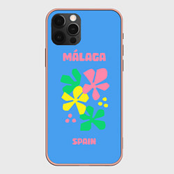 Чехол iPhone 12 Pro Max Малага - Испания