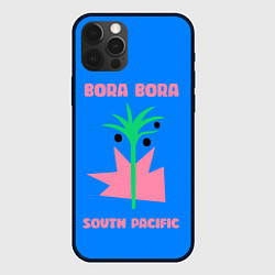 Чехол iPhone 12 Pro Max Бора-Бора - Тихий океан