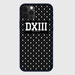 Чехол iPhone 12 Pro Max Dope street market DXIII