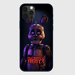 Чехол iPhone 12 Pro Max Five Nights at Freddys Bonnie