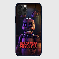 Чехол iPhone 12 Pro Max Five Nights at Freddys Bonnie
