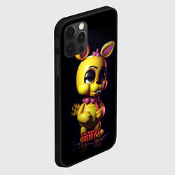 Чехол для iPhone 12 Pro Max Spring Bonnie, цвет: 3D-черный — фото 2