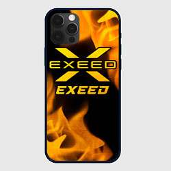 Чехол iPhone 12 Pro Max Exeed - gold gradient