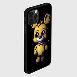 Чехол для iPhone 12 Pro Max Spring Bonnie Five Nights at Freddys, цвет: 3D-черный — фото 2