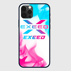 Чехол iPhone 12 Pro Max Exeed neon gradient style