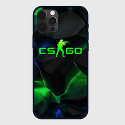 Чехол iPhone 12 Pro Max CS GO dark green