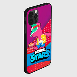 Чехол для iPhone 12 Pro Max Brawl Stars Doug, цвет: 3D-черный — фото 2