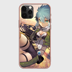 Чехол iPhone 12 Pro Max Sword Art Online Сино Асада