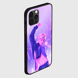 Чехол для iPhone 12 Pro Max Хёнджин на концерте - Стрей Кидс, цвет: 3D-черный — фото 2