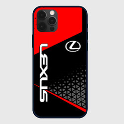 Чехол iPhone 12 Pro Max Lexus - red sportwear