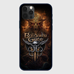 Чехол iPhone 12 Pro Max Baldurs Gate 3 demon