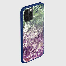 Чехол для iPhone 12 Pro Max Текстура - Natural charge, цвет: 3D-тёмно-синий — фото 2
