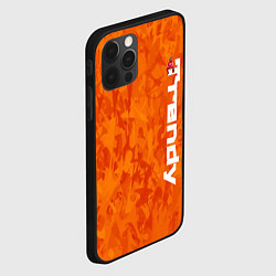 Чехол для iPhone 12 Pro Max Дизайн Trendy, цвет: 3D-черный — фото 2