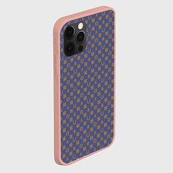 Чехол для iPhone 12 Pro Max Максимальная удача, цвет: 3D-светло-розовый — фото 2